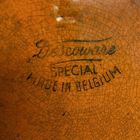 Descoware Flame 7” Nonstick Enamelware Skillet Pan 81-C FE Belgium - Picture 16 of 17